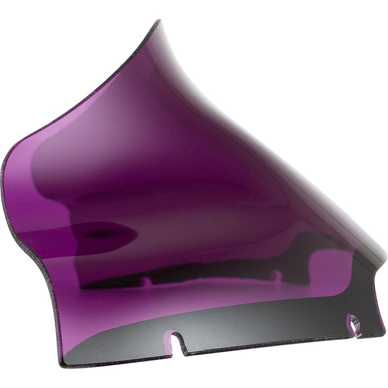 Kolor Flare Windshield - 9in. - Purple