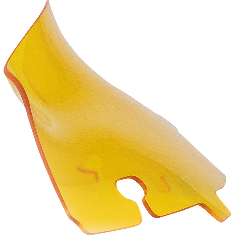 Kolor Flare Windshield - 4in. - Yellow