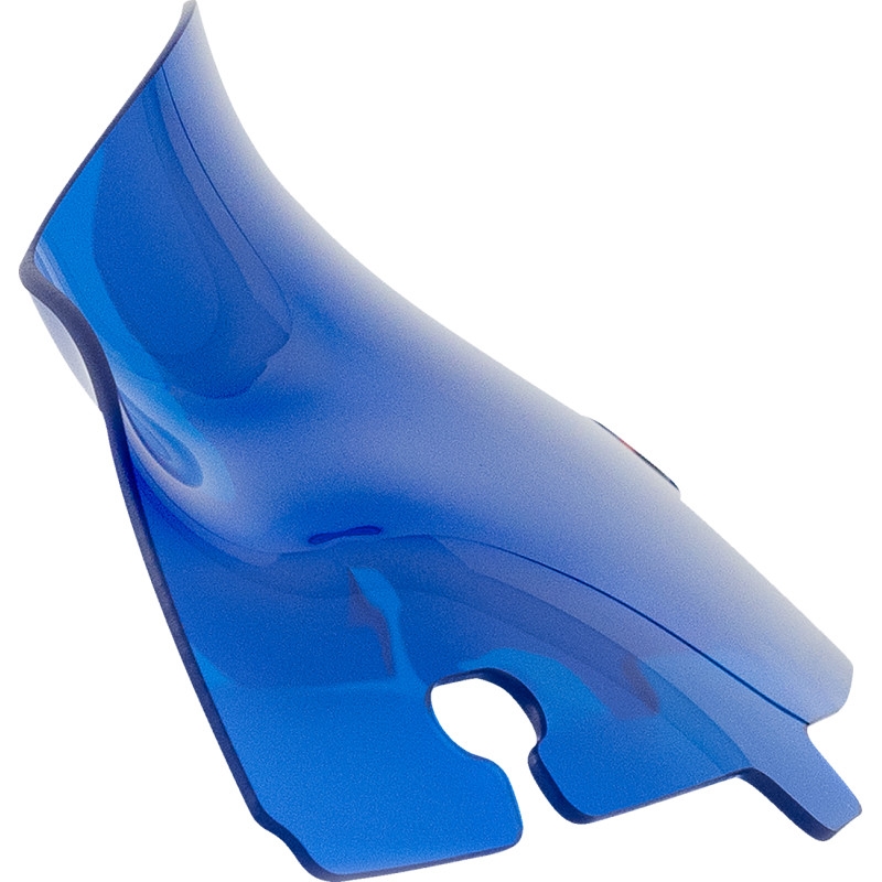 Kolor Flare Windshield - 4in. - Blue