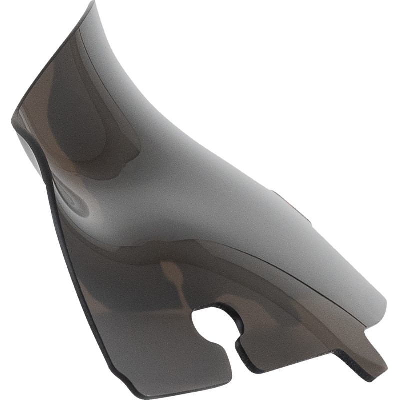 Kolor Flare Windshield - 4in. - Bronze