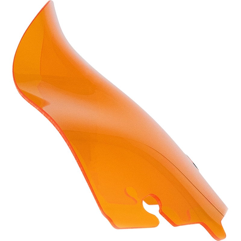 Kolor Flare Windshield - 6.5in. - Orange