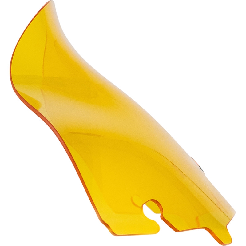 Kolor Flare Windshield - 6.5in. - Yellow