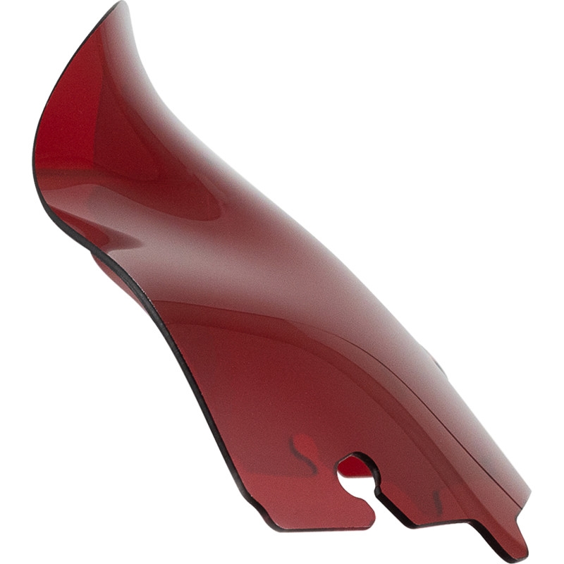 Kolor Flare Windshield - 6.5in. - Red