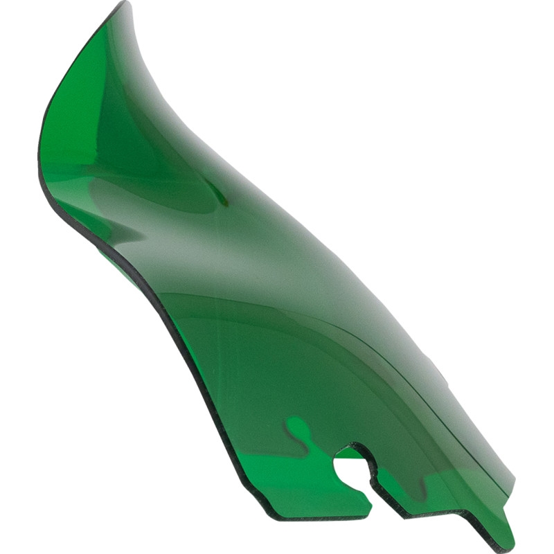 Kolor Flare Windshield - 6.5in. - Green