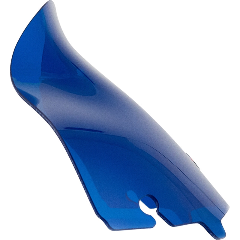 Kolor Flare Windshield - 6.5in. - Blue