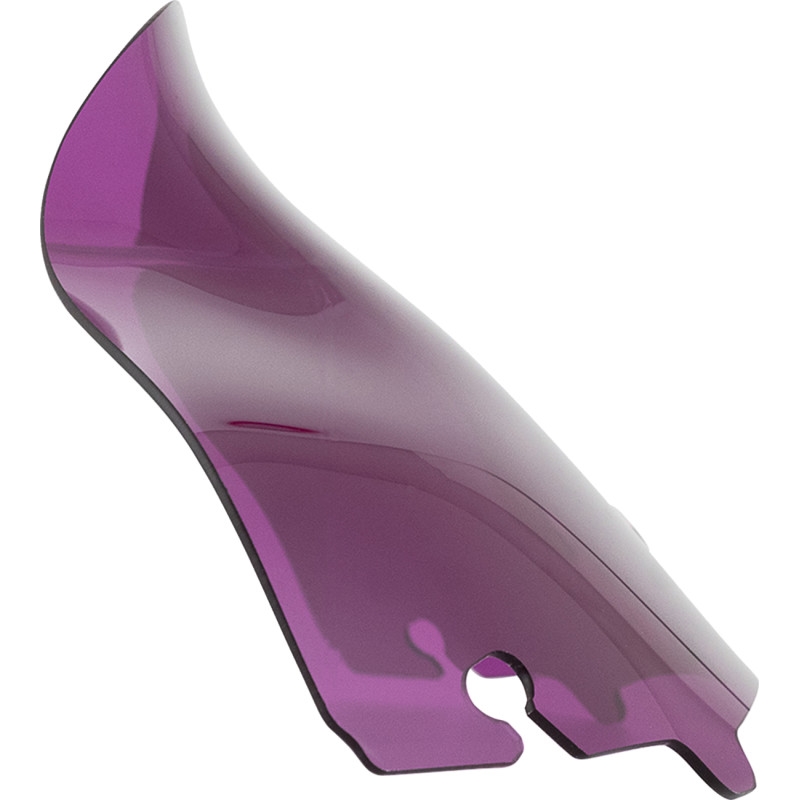 Kolor Flare Windshield - 6.5in. - Purple