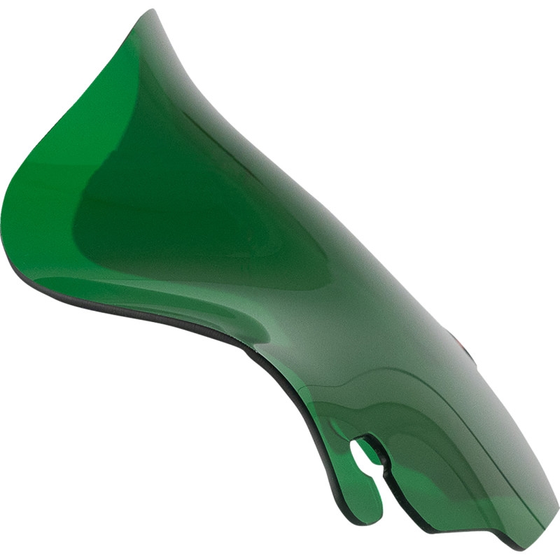 Kolor Sport Flare Windshield - 6.5in. - Green