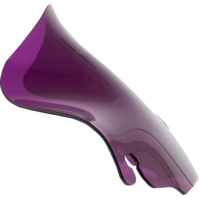 Kolor Sport Flare Windshield - 6.5in. - Purple