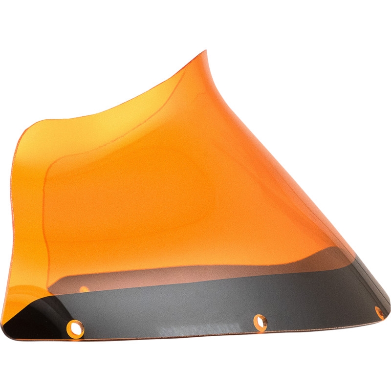 Kolor Flare 9in. Winshield - Orange