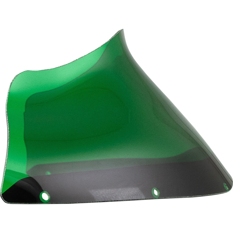 Kolor Flare 9in. Winshield - Green