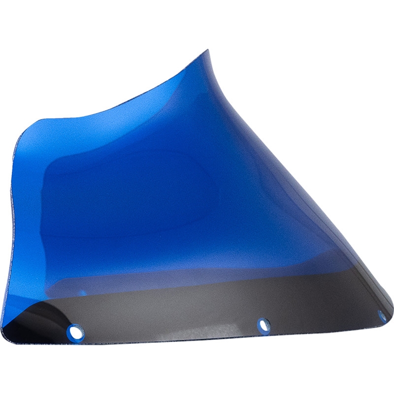 Kolor Flare 9in. Winshield - Blue