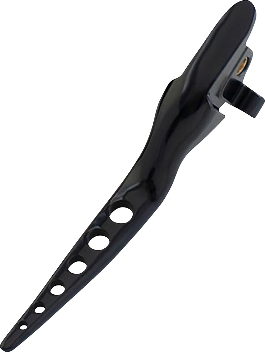 Racing Hand Levers - Gloss black powdercoat