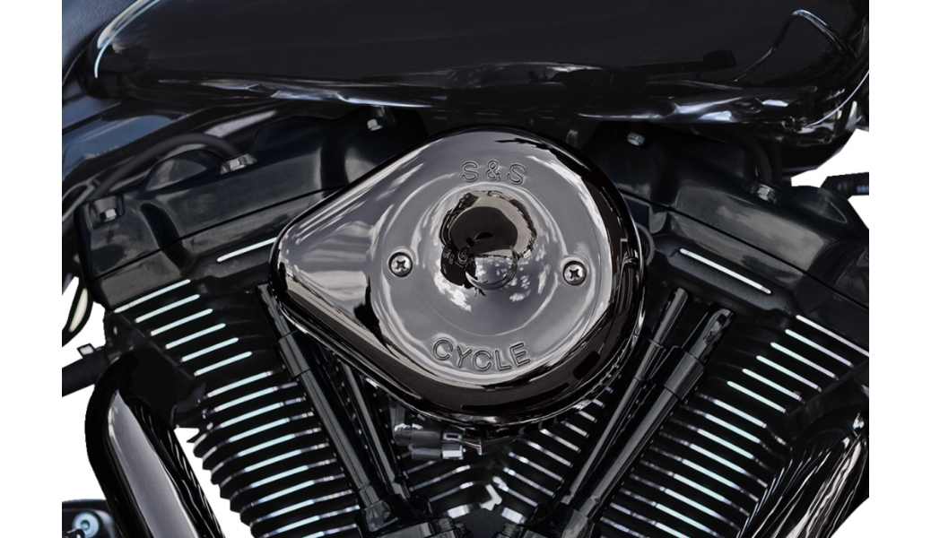 Stealth Teardrop Air Cleaner Kit - Carbon Fiber