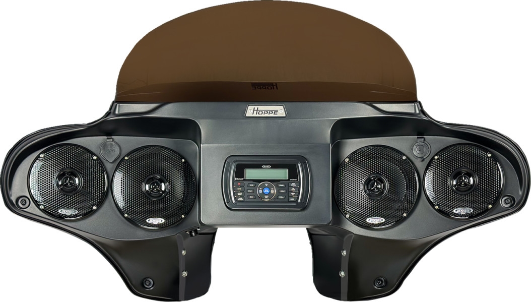 5556 Media Center Fairings - without Hand Controls