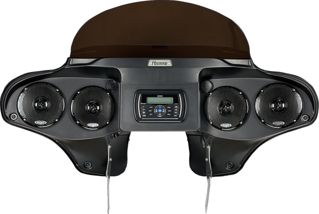 Rodzilla Media Center Fairings - with Black Hand Controls