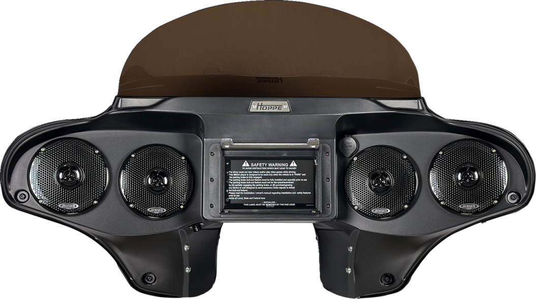 Quadzilla Touchscreen Fairing