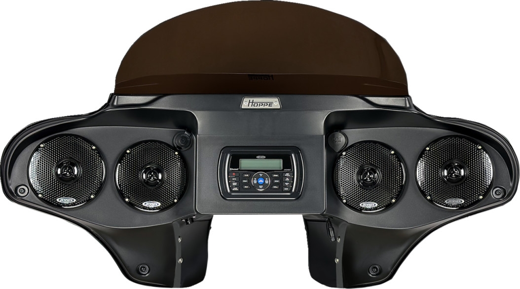 Rodzilla Media Center Fairings - with Black Hand Controls