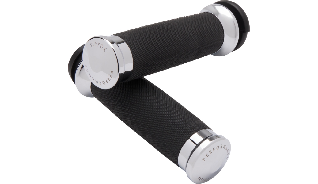 Custom Contour Grips - Chrome
