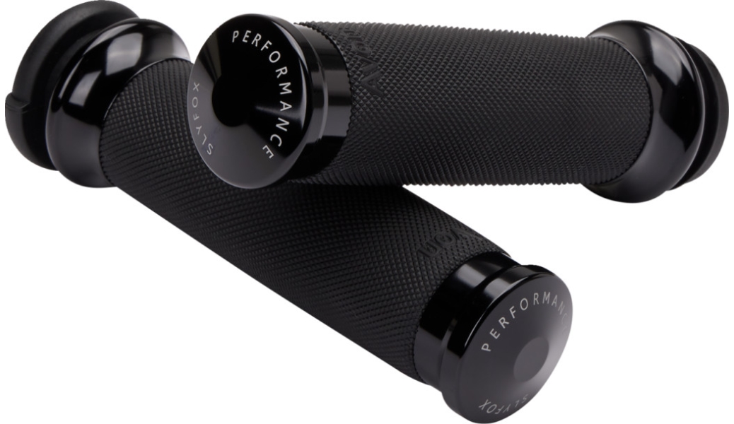 Custom Contour Grips - Black Anodized