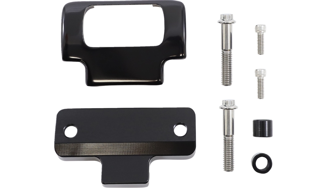 Gauge Housing - Black Anodized