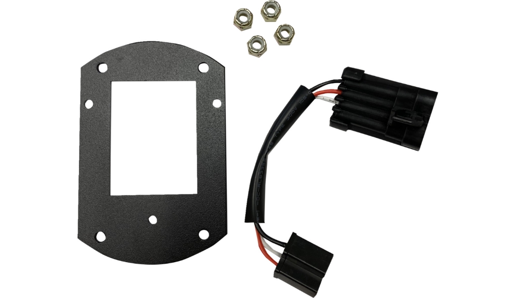 ProBEAM Headlight Mounting Kit - Satin Black