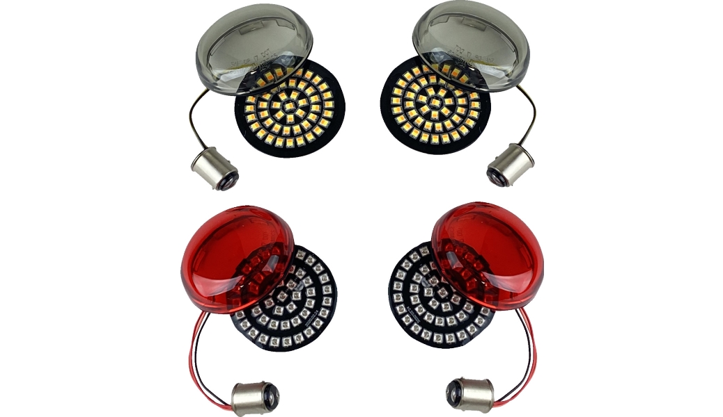 Turn Signal Kit - LED - Front/Rear