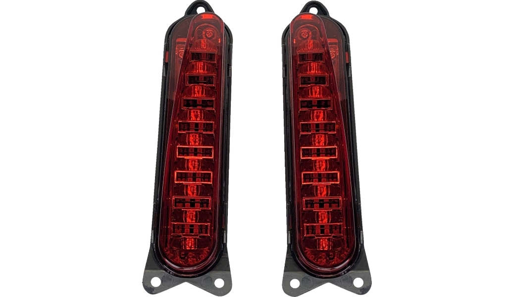 Probeam Led Taillights - Red