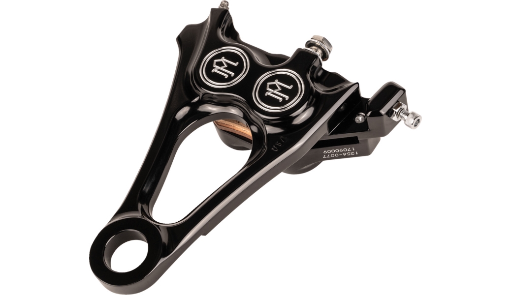 Four-Piston Differential-Bore Brake Caliper Kit - Black Ops