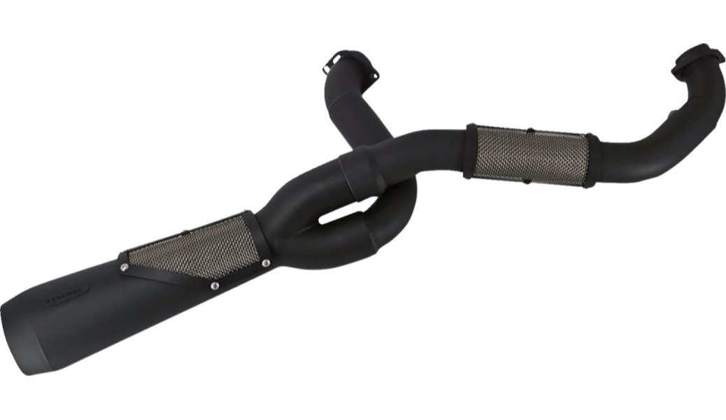 Big Sexy 2-Into-1 Exhaust System - Black