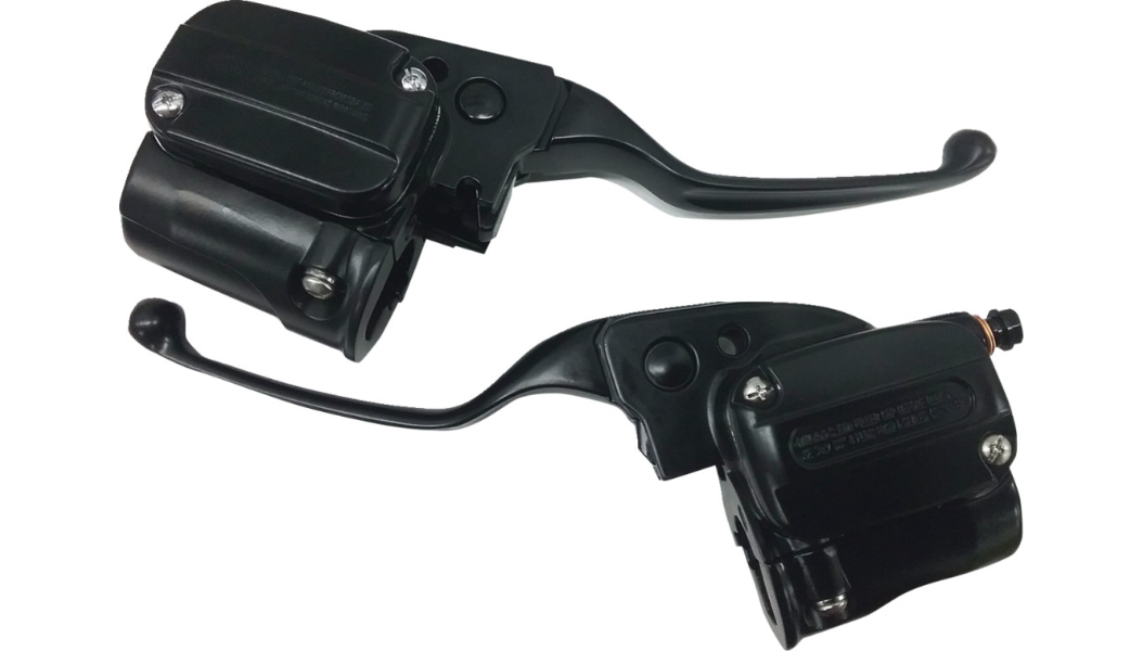 Brake/Hydraulic Clutch Control Kit - Black