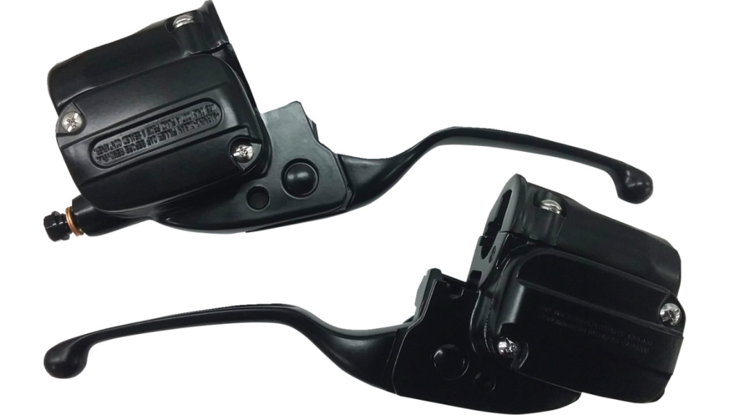 Brake/Hydraulic Clutch Control Kit - Black