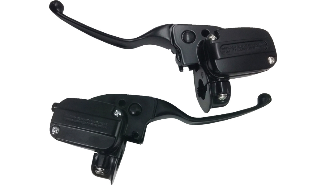 Brake/Hydraulic Clutch Control Kit - Black