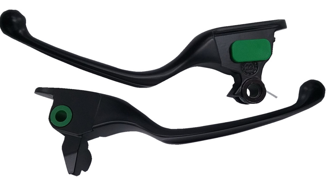 Wide Blade Lever Set - Black