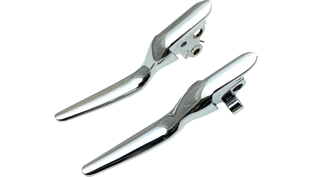 Custom Lever Set - Chrome