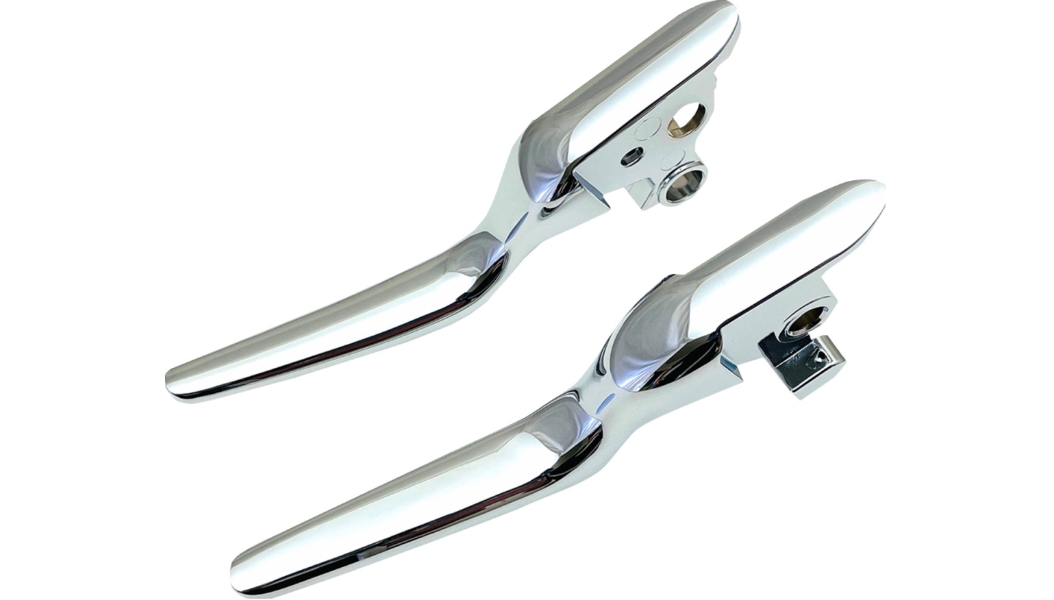 Custom Lever Set - Chrome