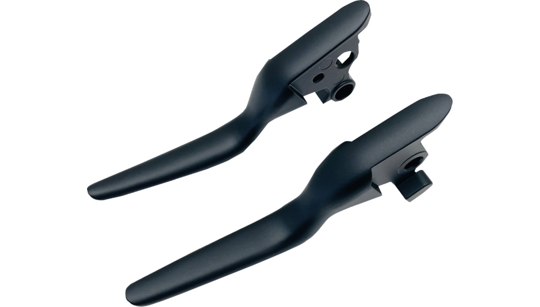 Custom Lever Set - Gloss Black