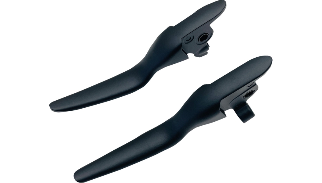 Custom Lever Set - Gloss Black