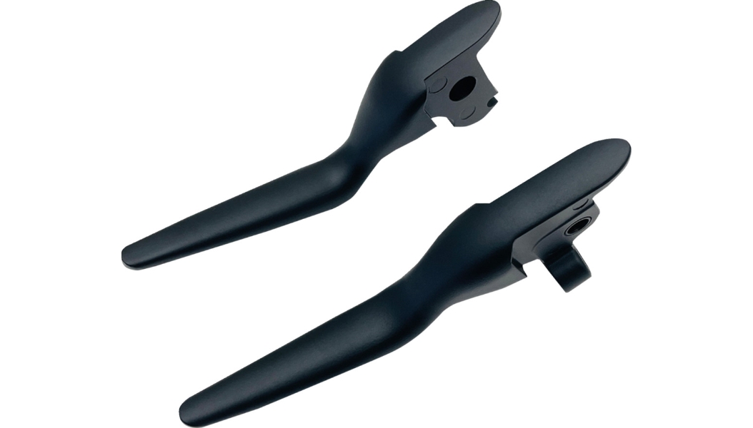 Custom Lever Set - Gloss Black