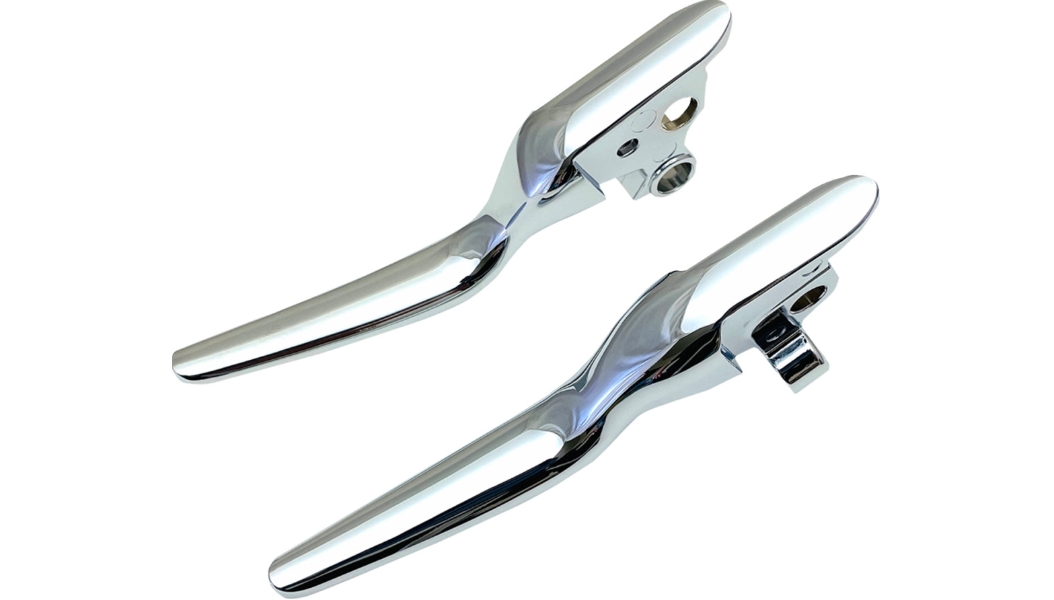 Custom Lever Set - Chrome