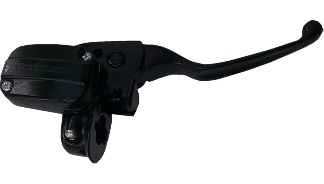 Front Brake Master Cylinder Assemblies - Black