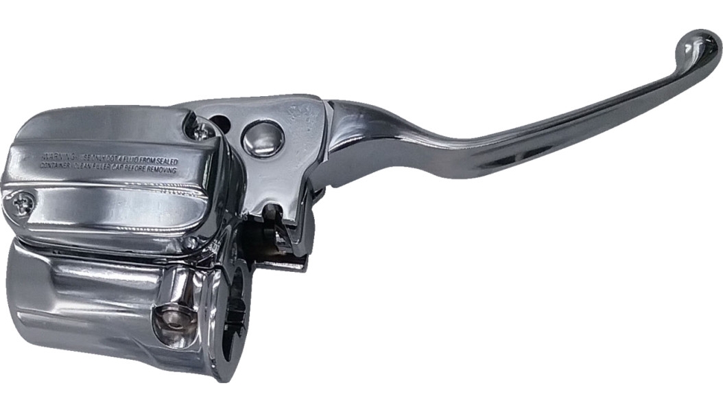 Front Brake Master Cylinder Assemblies - Chrome