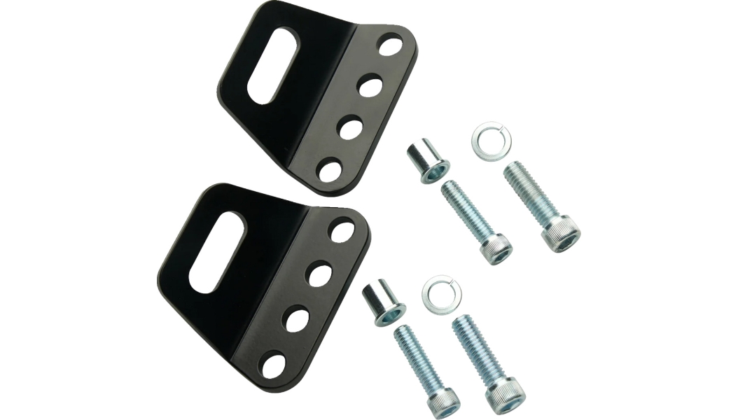 Tie-Down Brackets - Black