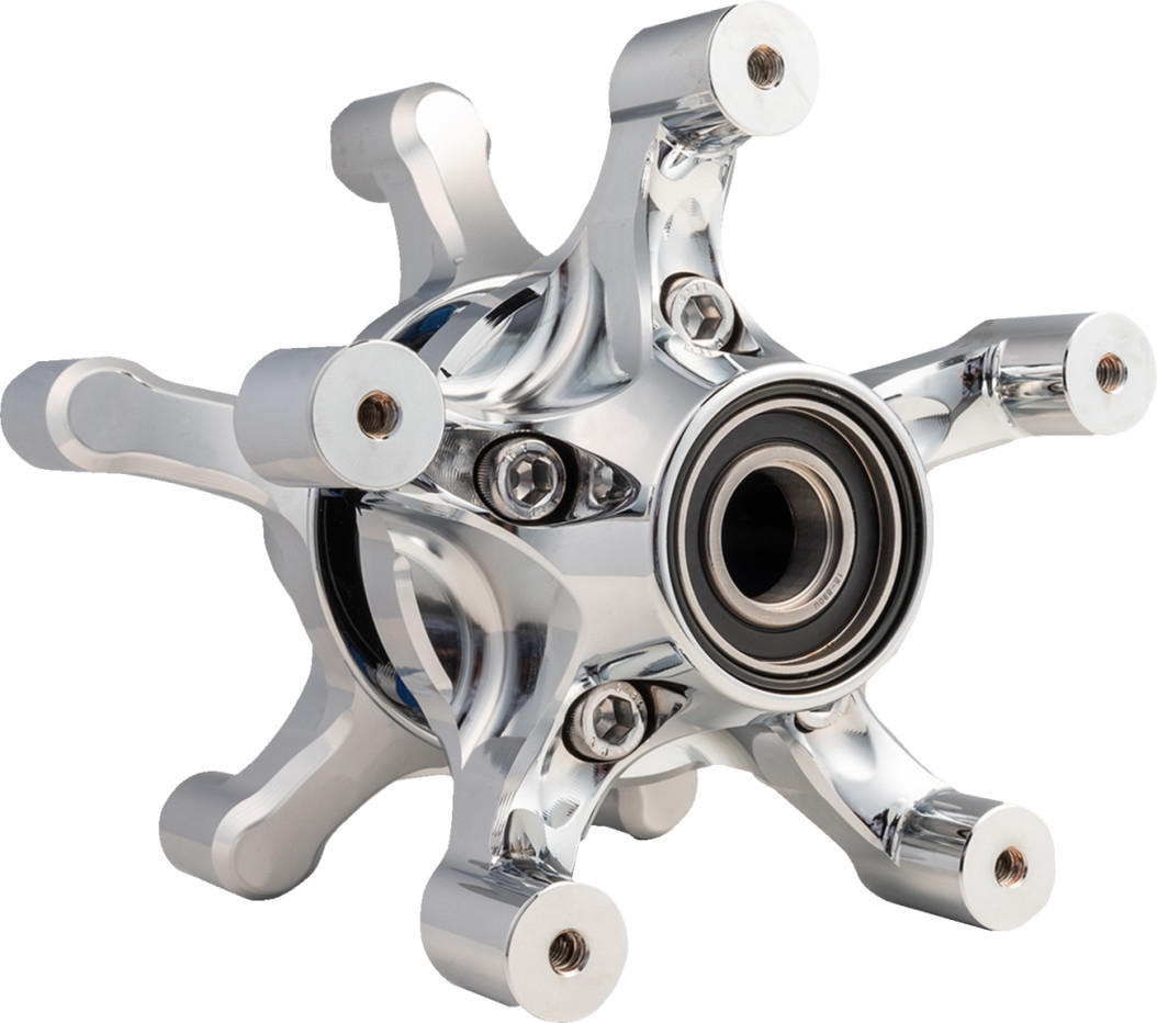 Spider Hub Kit for Front Wheels - Chrome