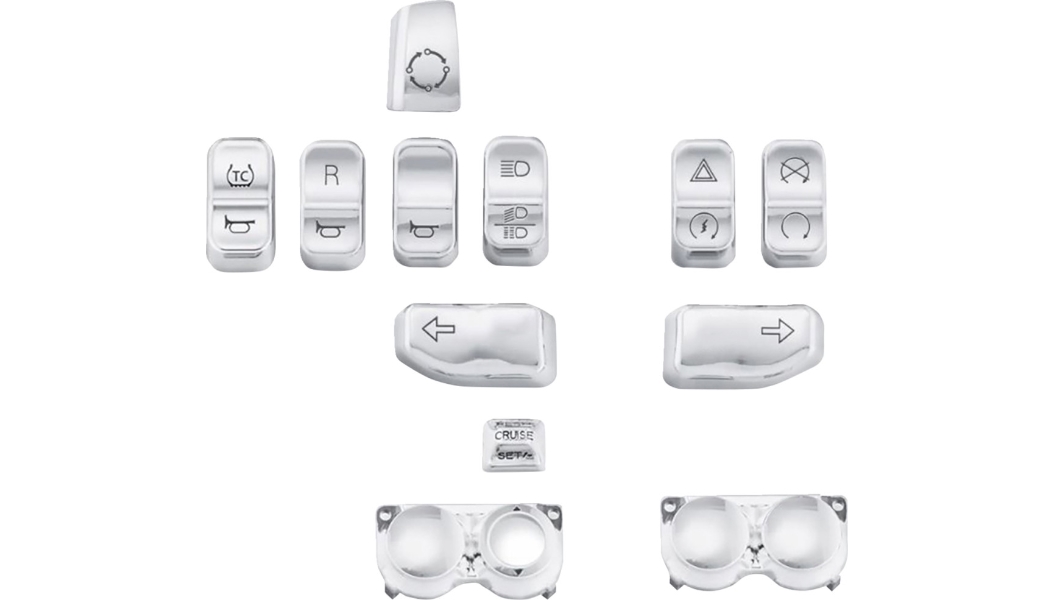 Switch Cap Kit - 12 piece