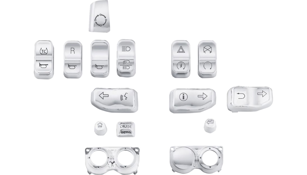 Switch Cap Kit - 15 piece