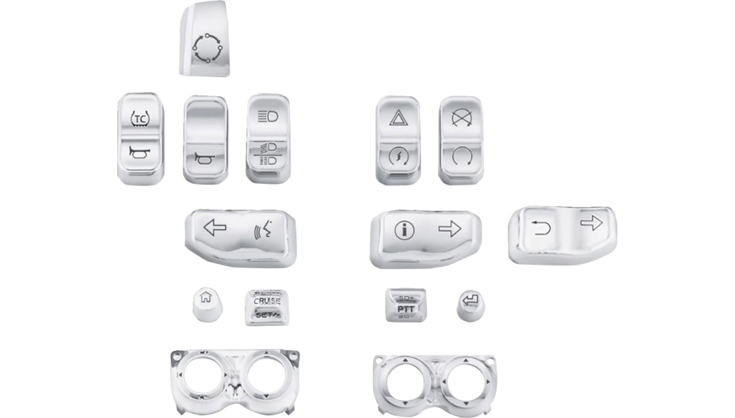 Switch Cap Kit - 15-Piece
