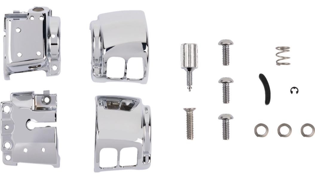 Switch Housing Kit - Chrome