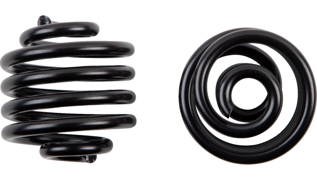 Seat Springs - 2in. - Black