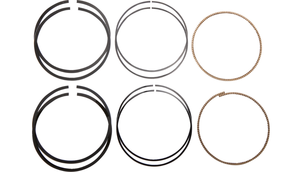 Replacement Piston Ring Set - +0.005in. Oversize to 3.942in. Bore