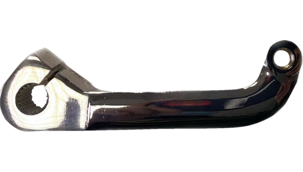 Transmission Shifter Rod Lever - Chrome